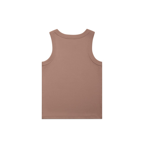 HAZY PINK - BACK wo's-organic-rib-tank-hazypink-back